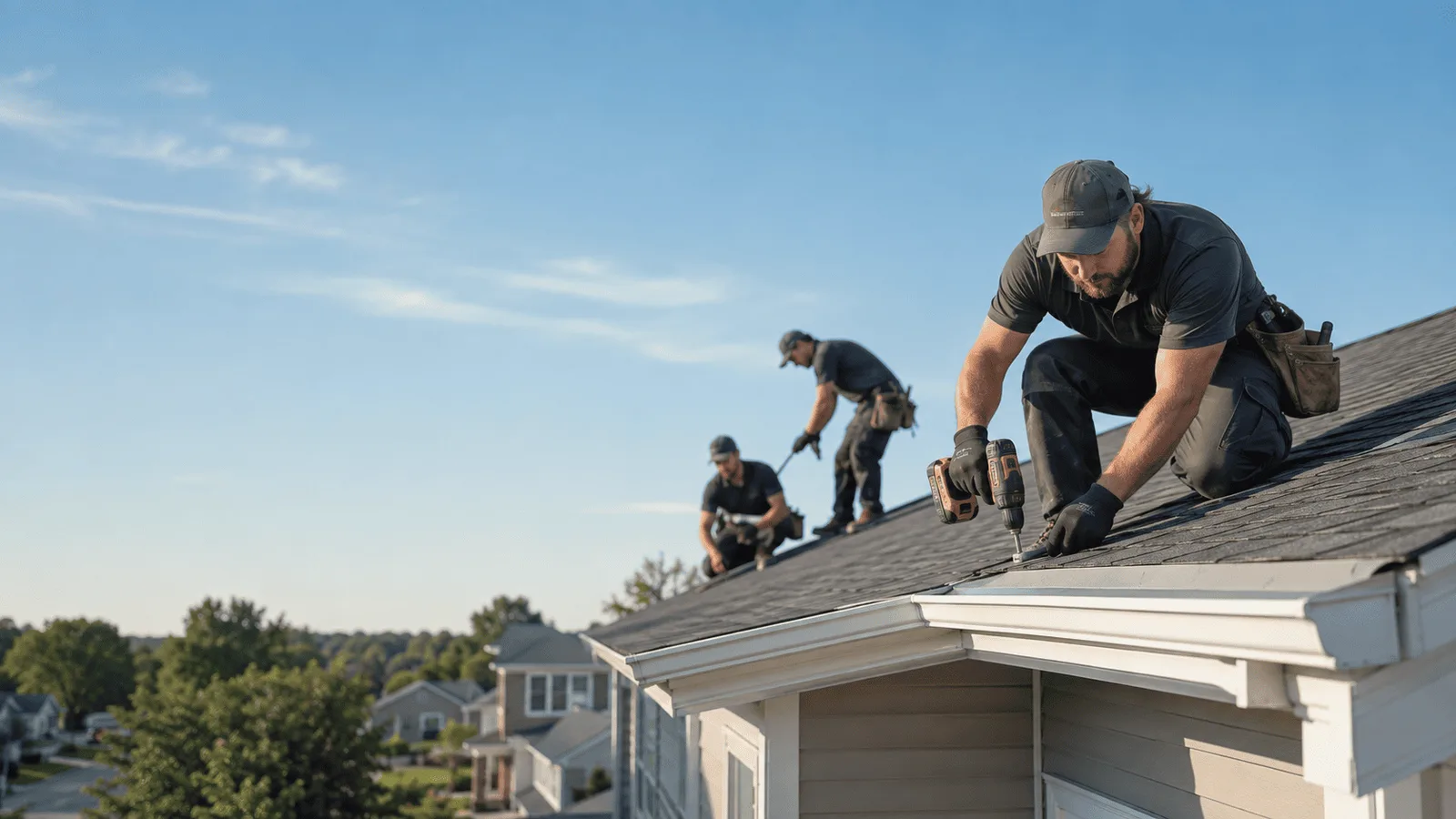 Fascia Repair in Franklin, WV around you
